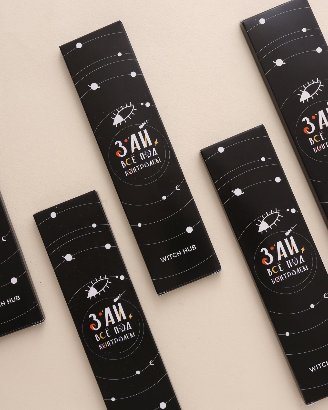 Набор восковых свечей Зай все под контролем