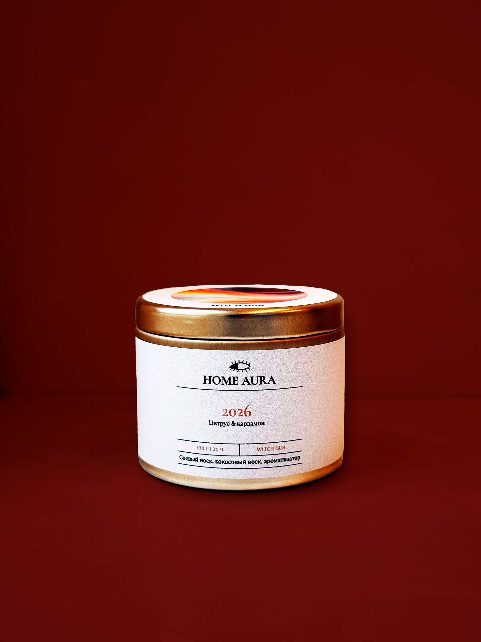 Рождественские свечи, заряженные в самые сильные дни года, 100 гр